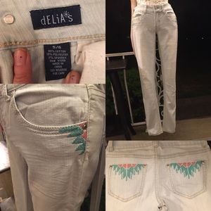 Delia’s 5/6R skinny jean